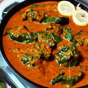 Bhuna Palak Makai