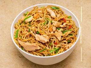 Chicken noodles
