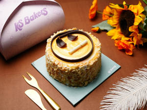 Almond Delight Cake  500 Gms