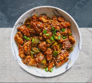 Dry Cooked Chilli Chicken