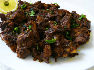 Pepper Chicken Semi Gravy