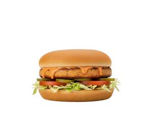 Tandoori Blaze chicken Burger