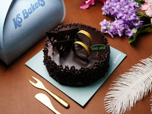 Eggless Choco Chips Cake 1 Kg