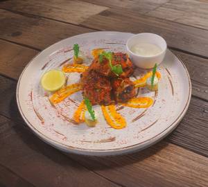 Peri Peri Chicken Tikka