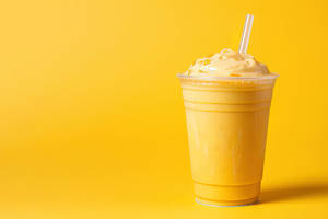Mango Milk Shake