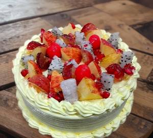 Mixed Fruit Cake