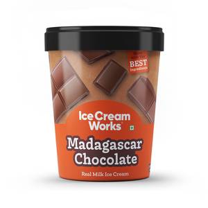 Madagascar Chocolate Ice Cream (500 Ml Tub)