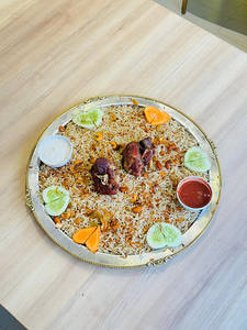 Fried Mutton Mandi