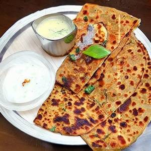 Paneer Cheese Paratha