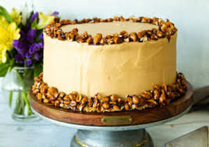 Peanut butter cake [500 g]