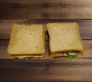 Veg Cheese and corn sandwich