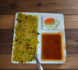 Poha sambar