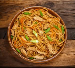 Chicken Wok Hakka Noodles