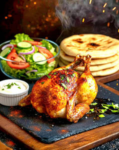 Grill Chicken Full