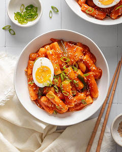 Sea Food Cheesy Rabokki