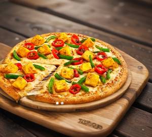 Paneer Cheese Pizza