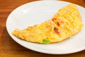 Single Egg Omelette