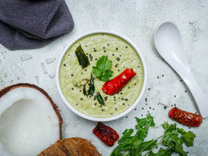 Extra Coconut Chutney