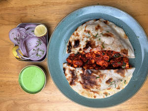 Paneer Ghee Roast Desi Slider