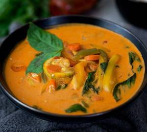 Vegetables In Thai Curry [Red]