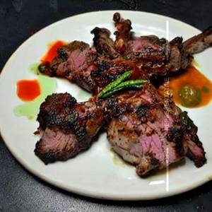 Grilled New Zealand Lamb Chop