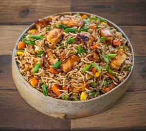 Fried Rice + Chily Panner