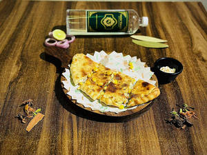 Cheese Corn Garlic Bread