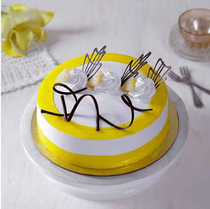 Round Pineapple Cake
