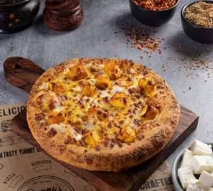 Paneer pizza [8 inches]