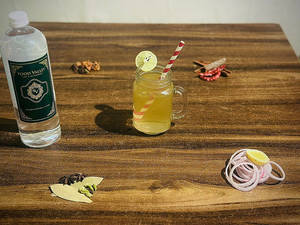 Fresh Lime Tea