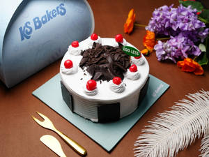 Eggless Black Forest Cake  1 Kg