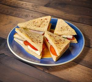 Tomato Cucumber Sandwich
