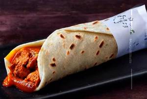 Peri Peri Paneer Wrap