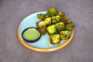 Haryali Paneer Tikka