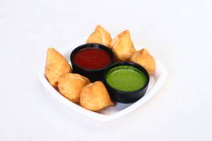 Matar Paneer Mini Samosa