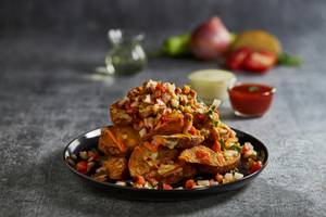 Loaded Crispy Potato Wedges