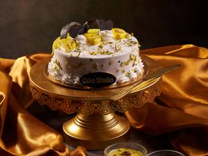 Rasmalai Eggless Cake  (Chef's Special)