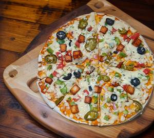 Fried Paneer Pizza (Large 10 Inch)