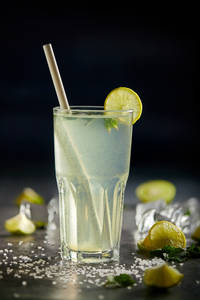 Lime Juice Sweet And Salt