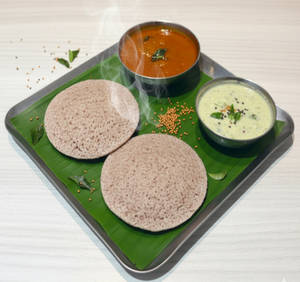 Ragi Plain Dosa