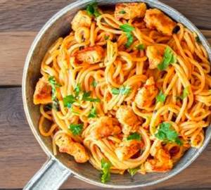 Schezwan Egg Noodles