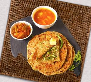 Paneer paratha
