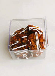 Christmas Plum Fruit Cookies