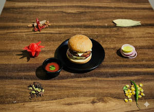 Veg Crispy Burger