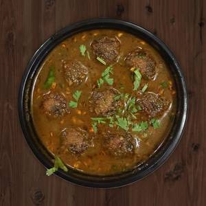Veg Maratha (Black Gravy)
