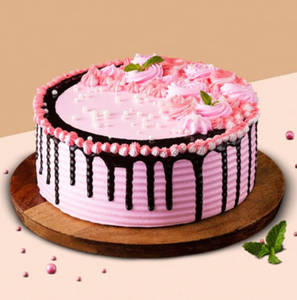 Strawberry Cake  [Half Kg ]