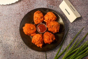 Mushroom Pakoda