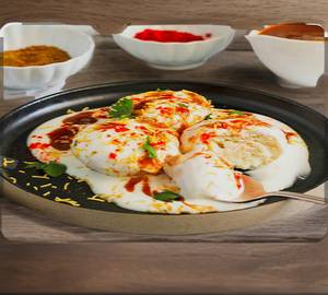 Dahi Bhalla full plate
