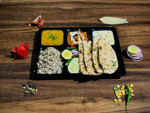 Arhar Dal Thali