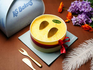 Eggless Pineapple Forest Cake 1kg